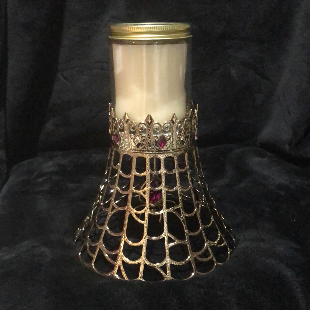 New Bath & Body Works Spider Web Single Wick Candle Holder